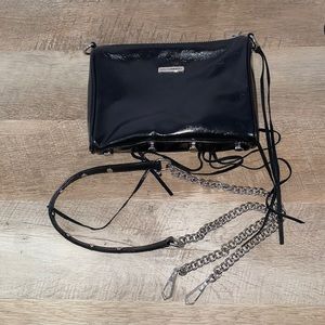 Rebecca Minkoff Black Patent crossbody bag